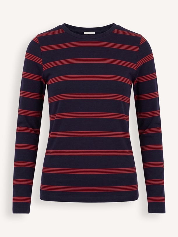 mali ls stripe top Mali, katoenmix gestreepte longsleeve