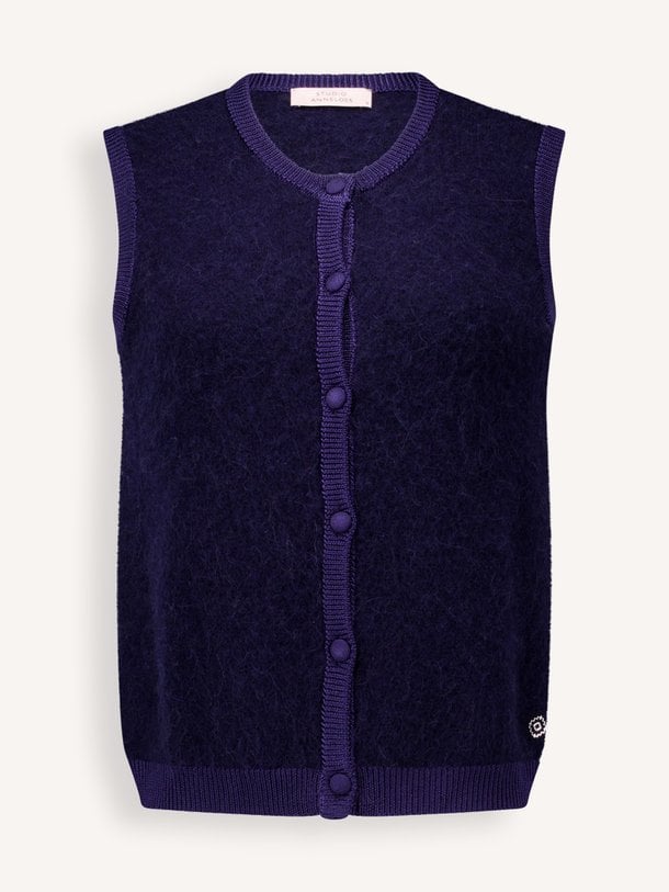 Cate sls cardigan Cate, alpacamix vest