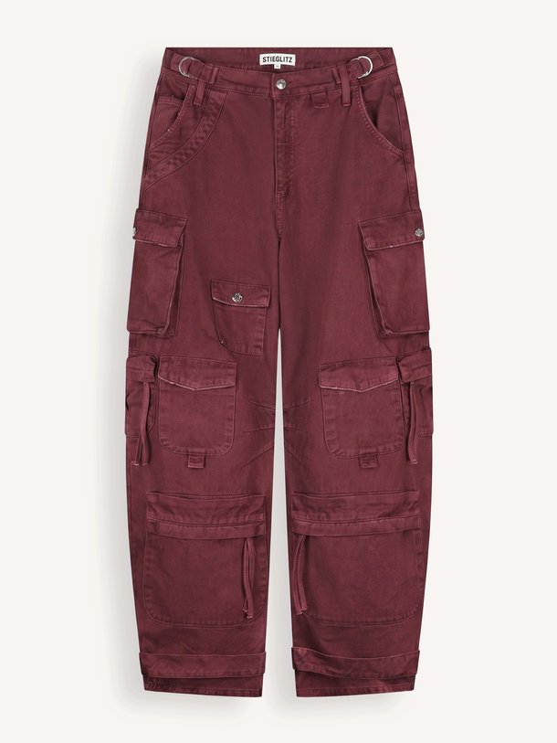 Franca Balloon Cargo Jeans Franca, high waist balloon fit cargo jeans