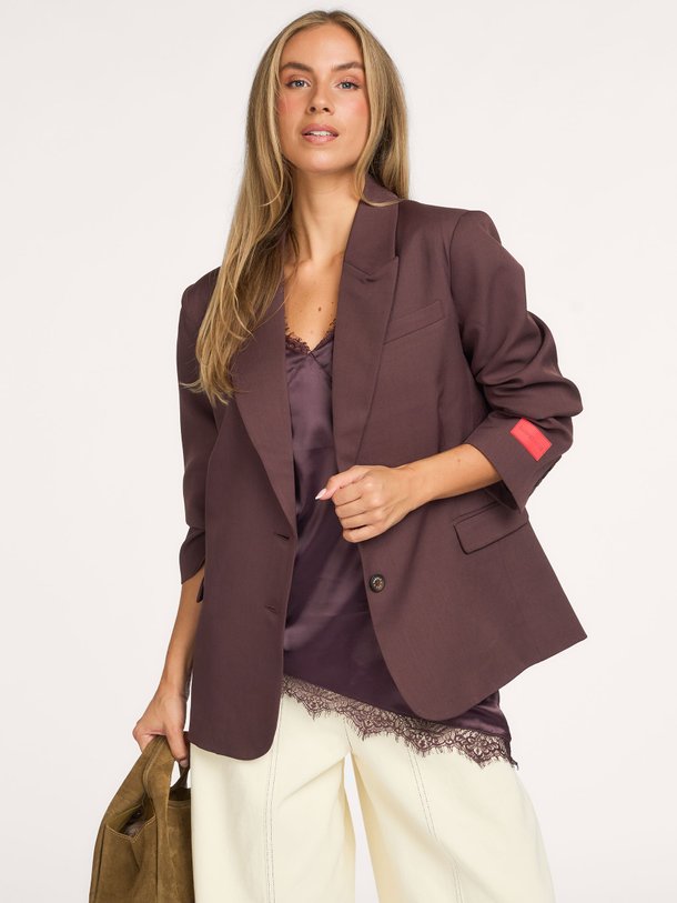 ANNA-BL Anna, geweven blazer