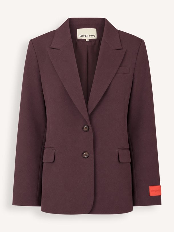 Anna, geweven blazer