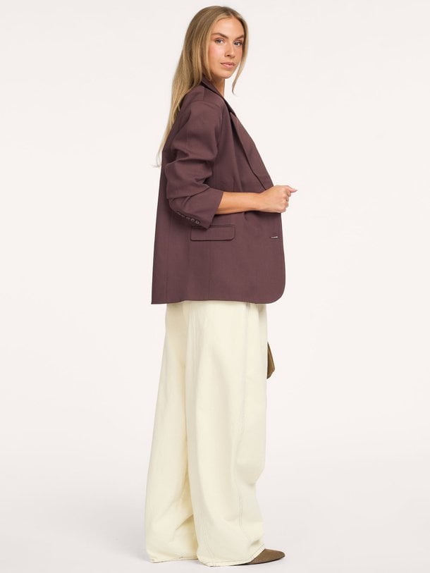 ANNA-BL Anna, geweven blazer