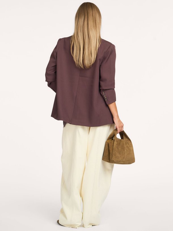 ANNA-BL Anna, geweven blazer