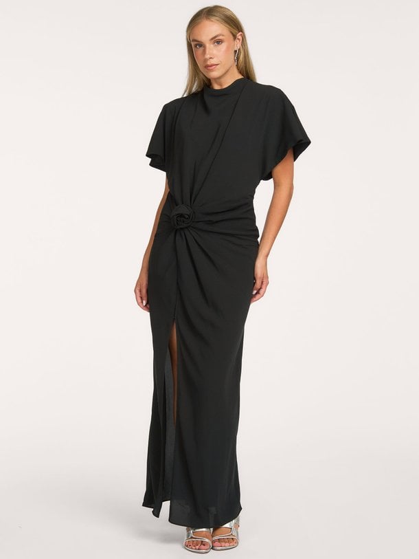 Fumino, geweven maxi jurk