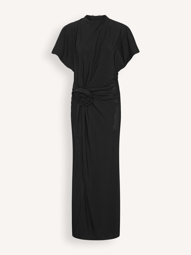 Fumino, geweven maxi jurk