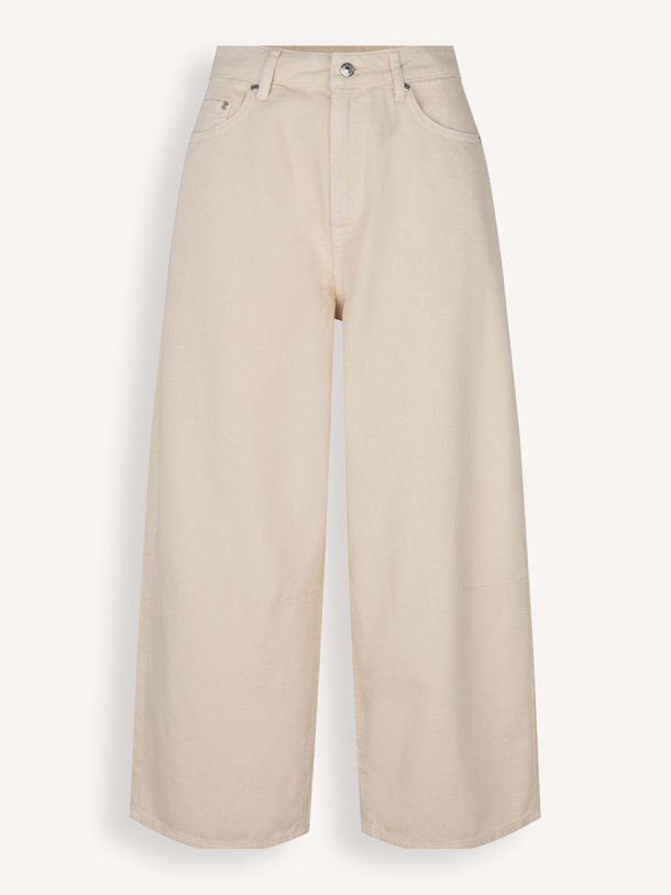 Reece Trousers Reece, high waist barrel fit jeans