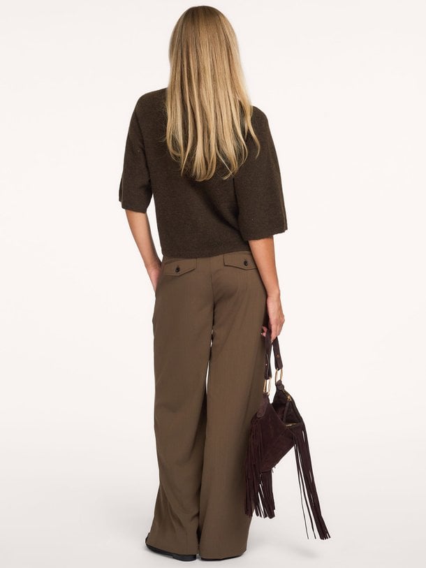 Clarsie, geweven broek
