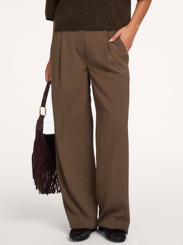 Clarsie, geweven broek