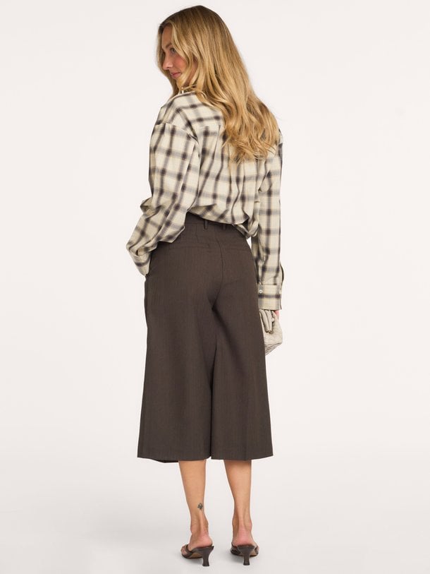 Liria Shirt Liria, katoenen geruite blouse