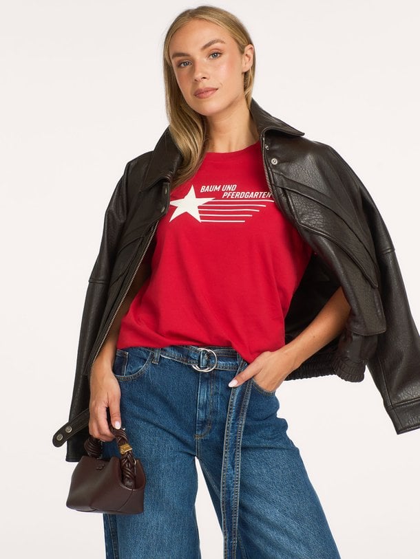 Jawo, organic cotton T-shirt