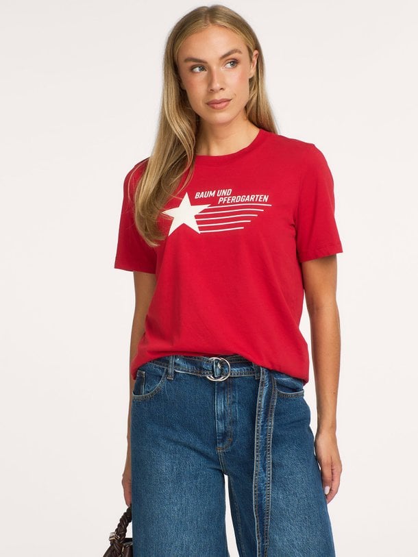 Jawo, organic cotton T-shirt