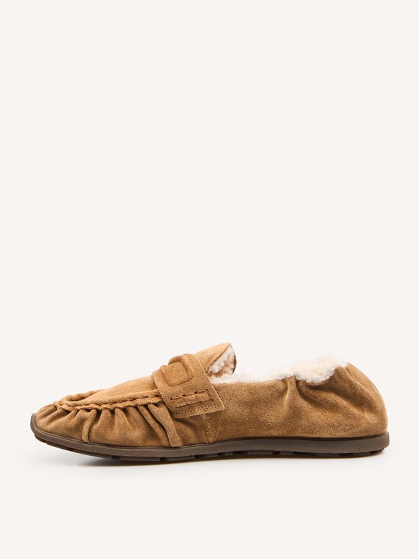 Riley Mio Fur (L) Riley Mio, suède loafers