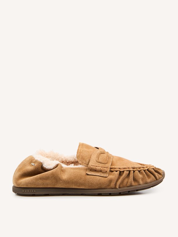 Riley Mio Fur (L) Riley Mio, suède loafers