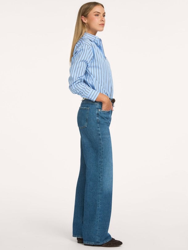 annina 33in Annina, high waist straight fit jeans