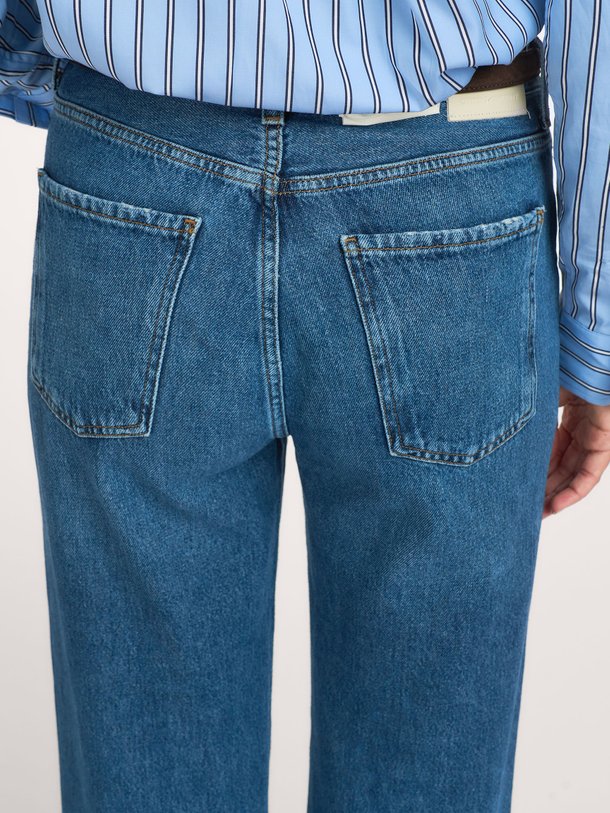 annina 33in Annina, high waist straight fit jeans