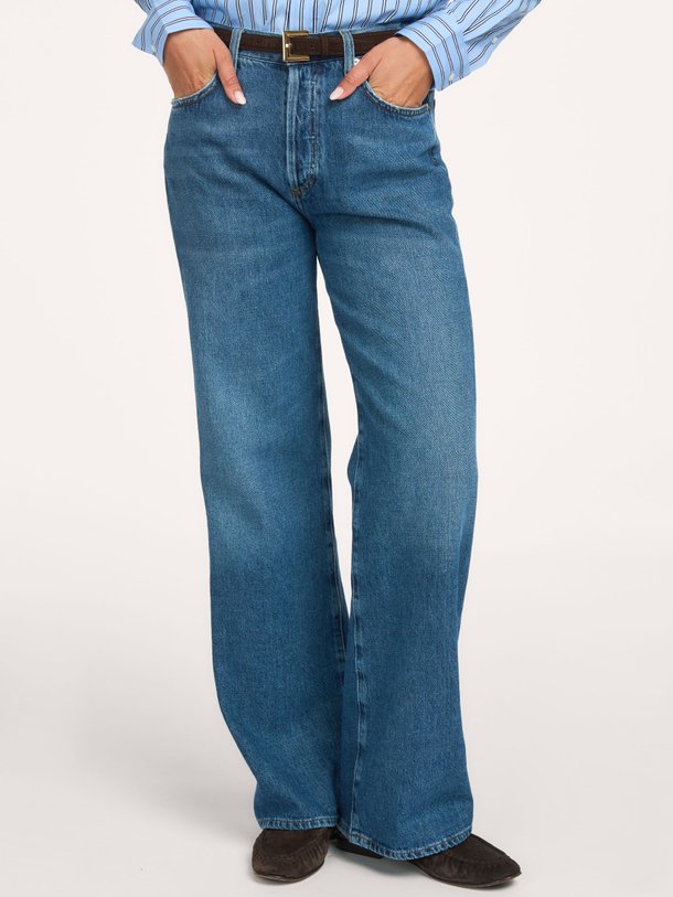 annina 33in Annina, high waist straight fit jeans