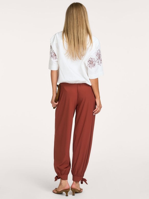 Noleste poplin blouse Noleste, katoenen blouse