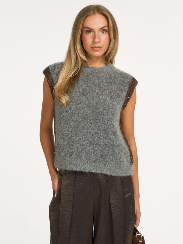 noby spencer Noby, alpacamix gemêleerde spencer