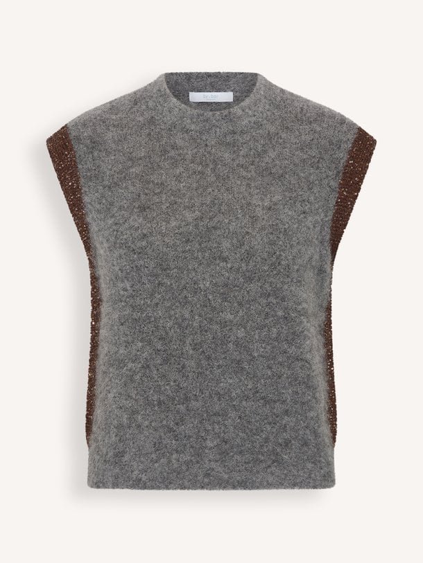 noby spencer Noby, alpacamix gemêleerde spencer