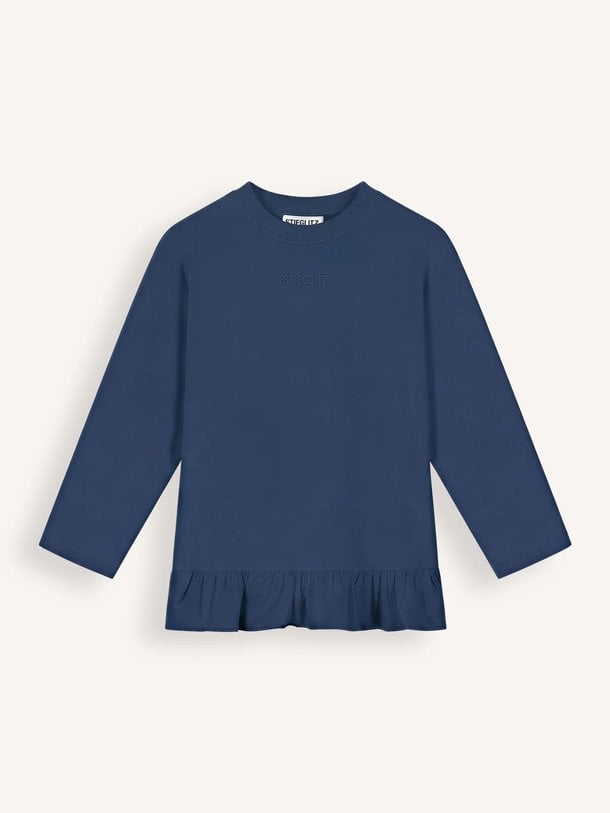 Brisa Skate Longsleeve Brisa, katoenen oversized longsleeve