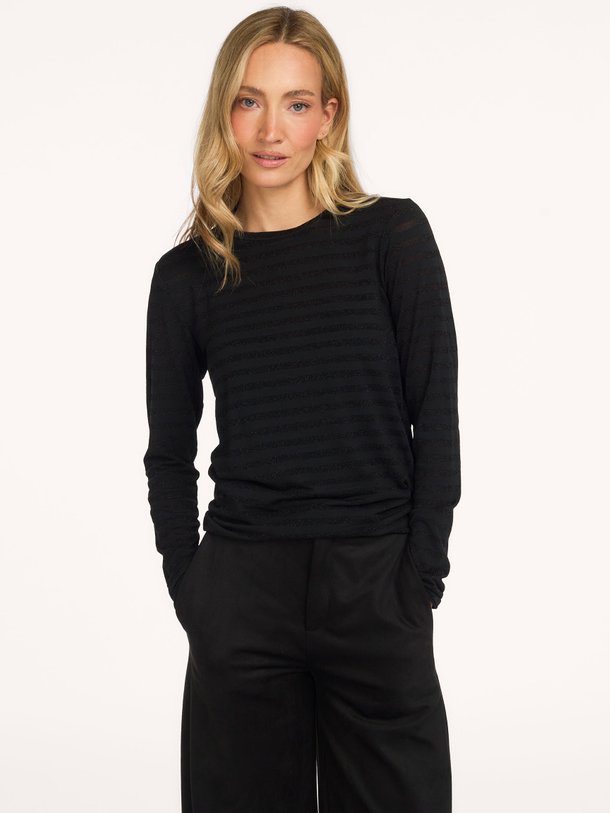 CIBRIS longsleeves striped tee Cibris, viscosemix longsleeve