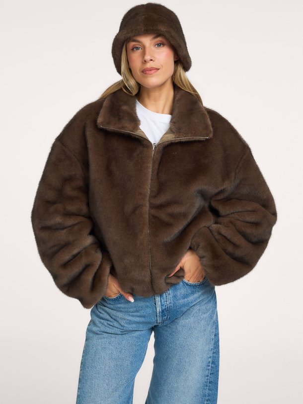 BEAU Faux Mink Beau, faux fur muts