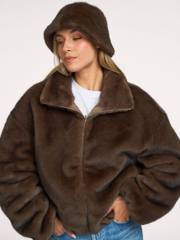BEAU Faux Mink Beau, faux fur muts