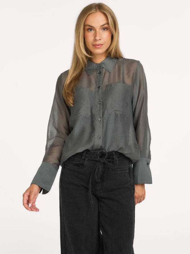 MWSmilla Shirt Smilla, lyocellmix blouse