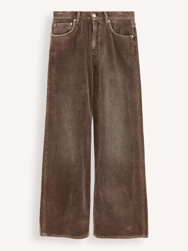 97/KANSAS62 P17 Kansas, katoenmix ribcord broek