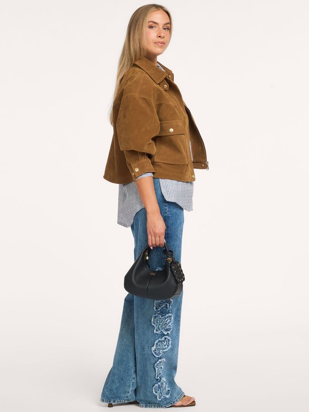 Yve, high waist wide fit jeans