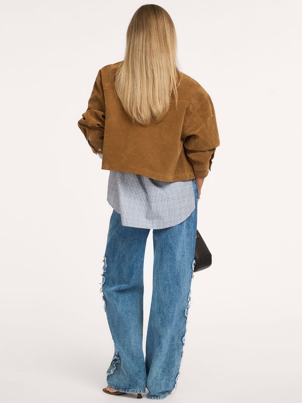 Yve, high waist wide fit jeans