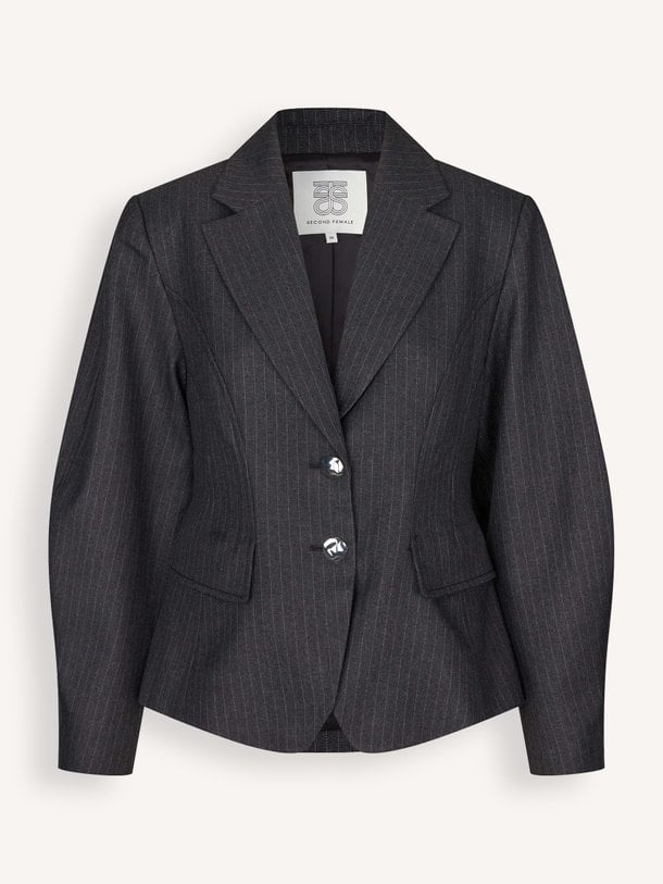Vienne Sculptured Blazer Vienne, viscosemix blazer