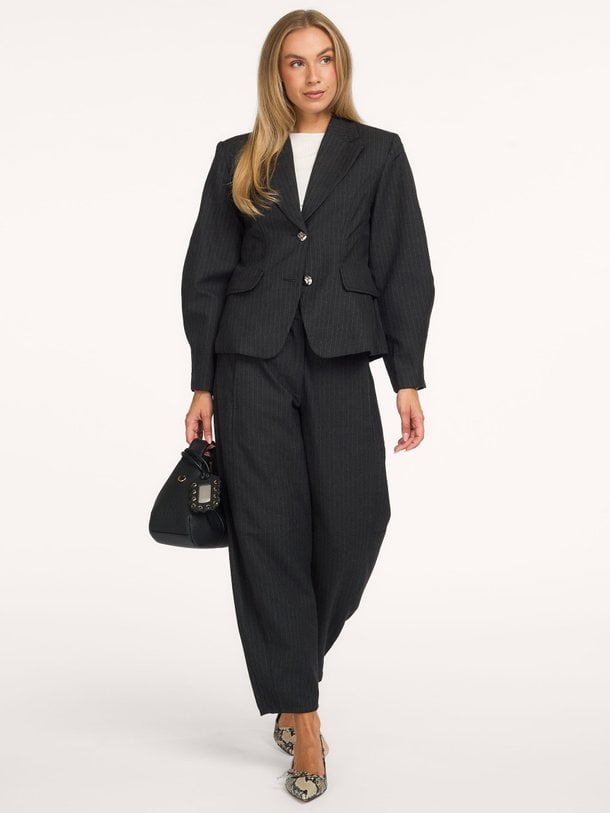 Vienne Sculptured Blazer Vienne, viscosemix blazer