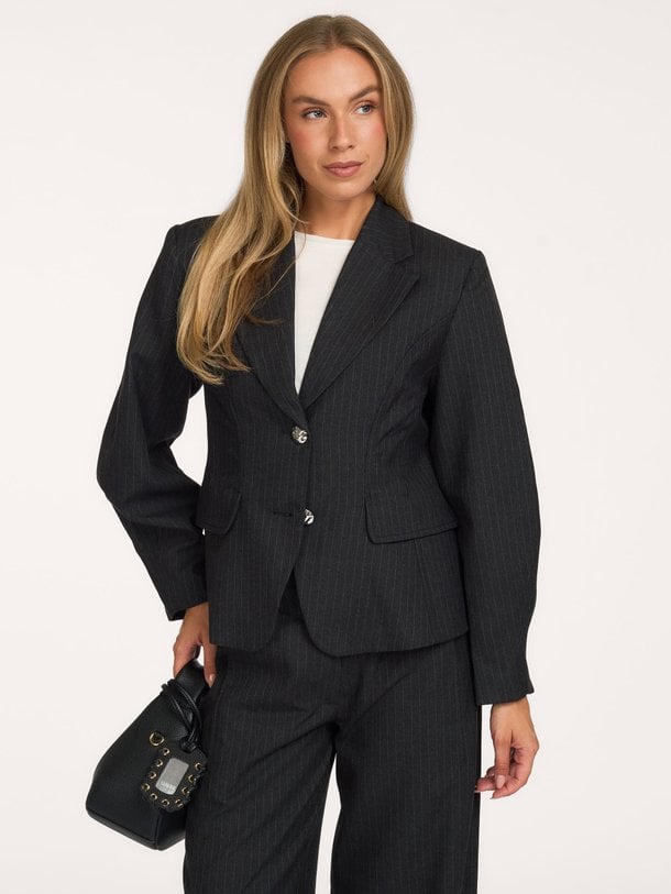 Vienne Sculptured Blazer Vienne, viscosemix blazer