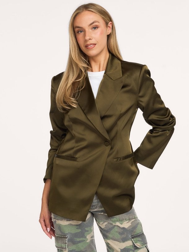 Rush, geweven blazer