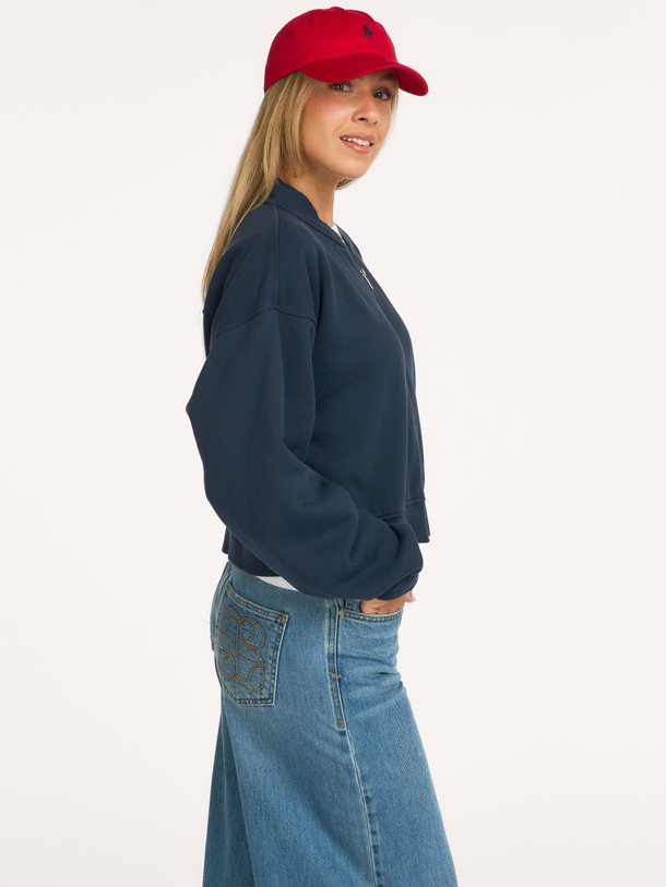 MetaMW Short Sweat Jacket Meta, katoenen vest