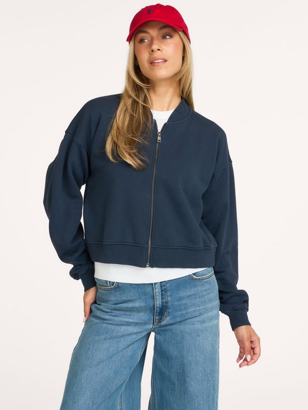 MetaMW Short Sweat Jacket Meta, katoenen vest