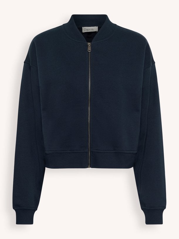 MetaMW Short Sweat Jacket Meta, katoenen vest
