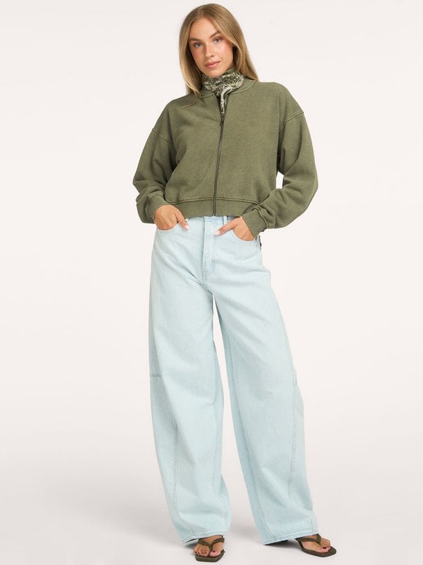 Meta, katoenen sweat jacket