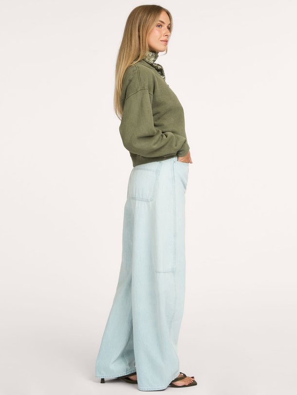 Meta, katoenen sweat jacket