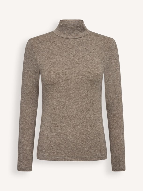 Lux Turtle Ls Tee Lux, lyocellmix longsleeve