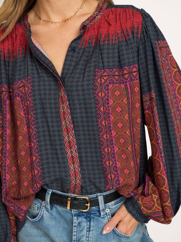 Chemise Olivio, viscose blouse