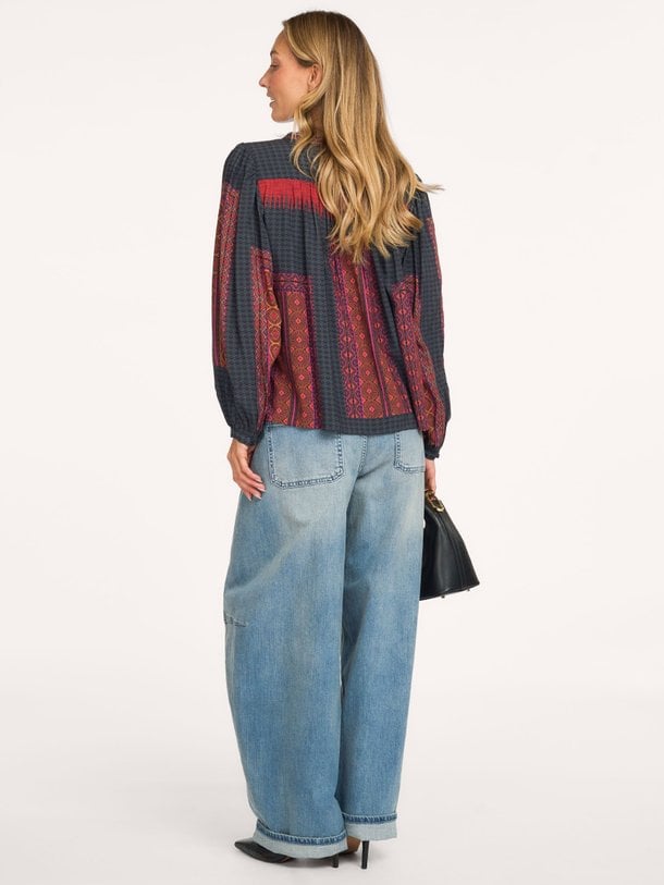 Chemise Olivio, viscose blouse