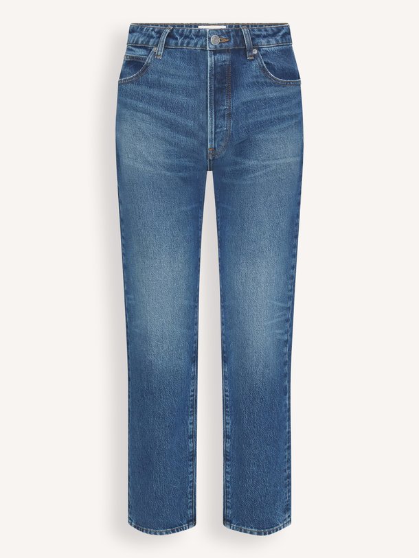 THE ESSENTIAL Luck, high waist straight fit jeans