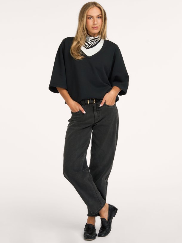 BalooMW 144 High Barrel Baloo, high waist barrel fit jeans
