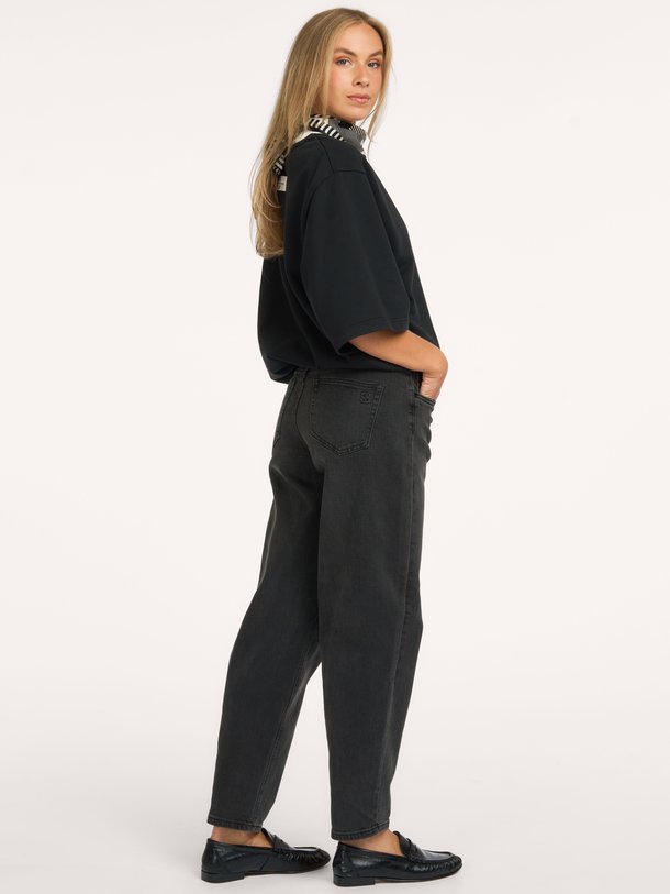 BalooMW 144 High Barrel Baloo, high waist barrel fit jeans