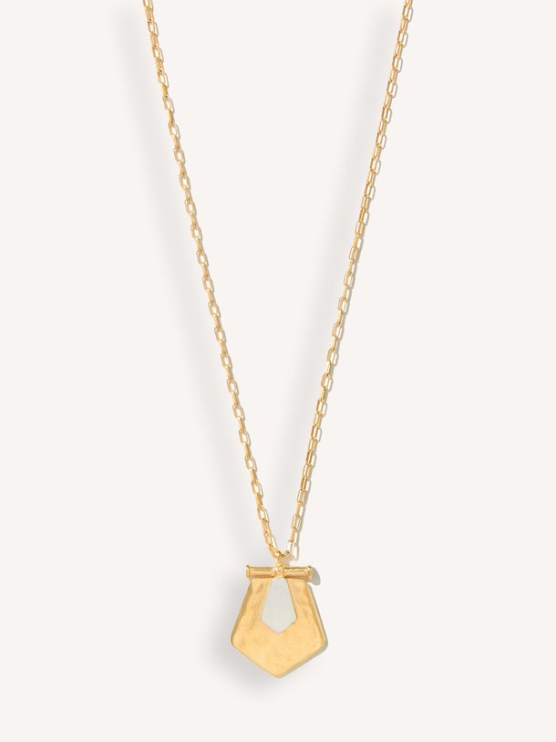 Erin, vergulde halsketting met hanger