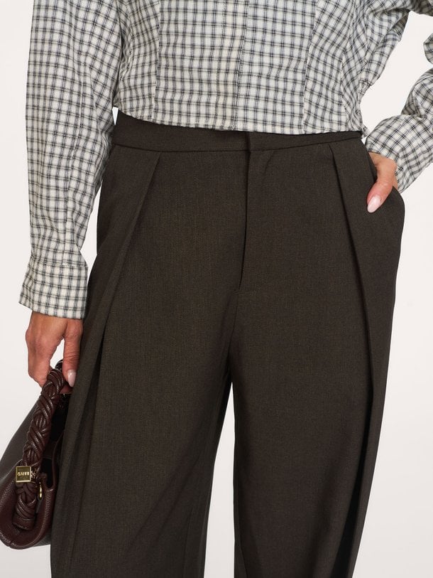 Zeppe, geweven pantalon