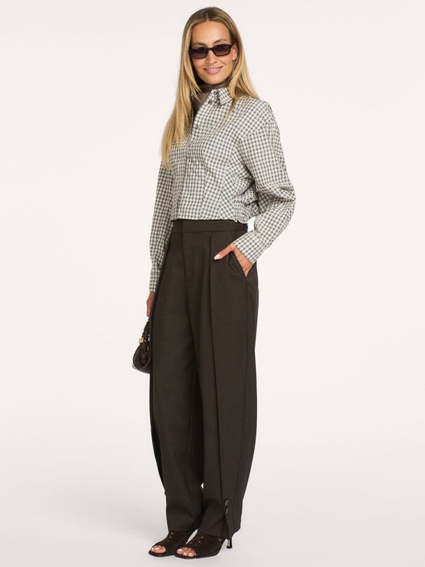 Zeppe, geweven pantalon