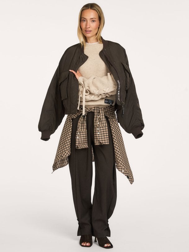 Zeppe, geweven pantalon